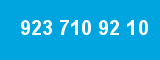 923 710 92 10